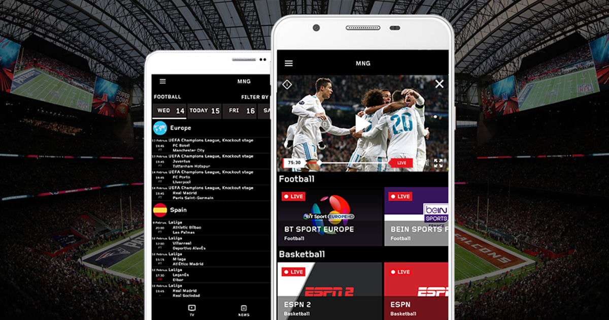 MNG | Live Sports Streaming | Watch Sports Online